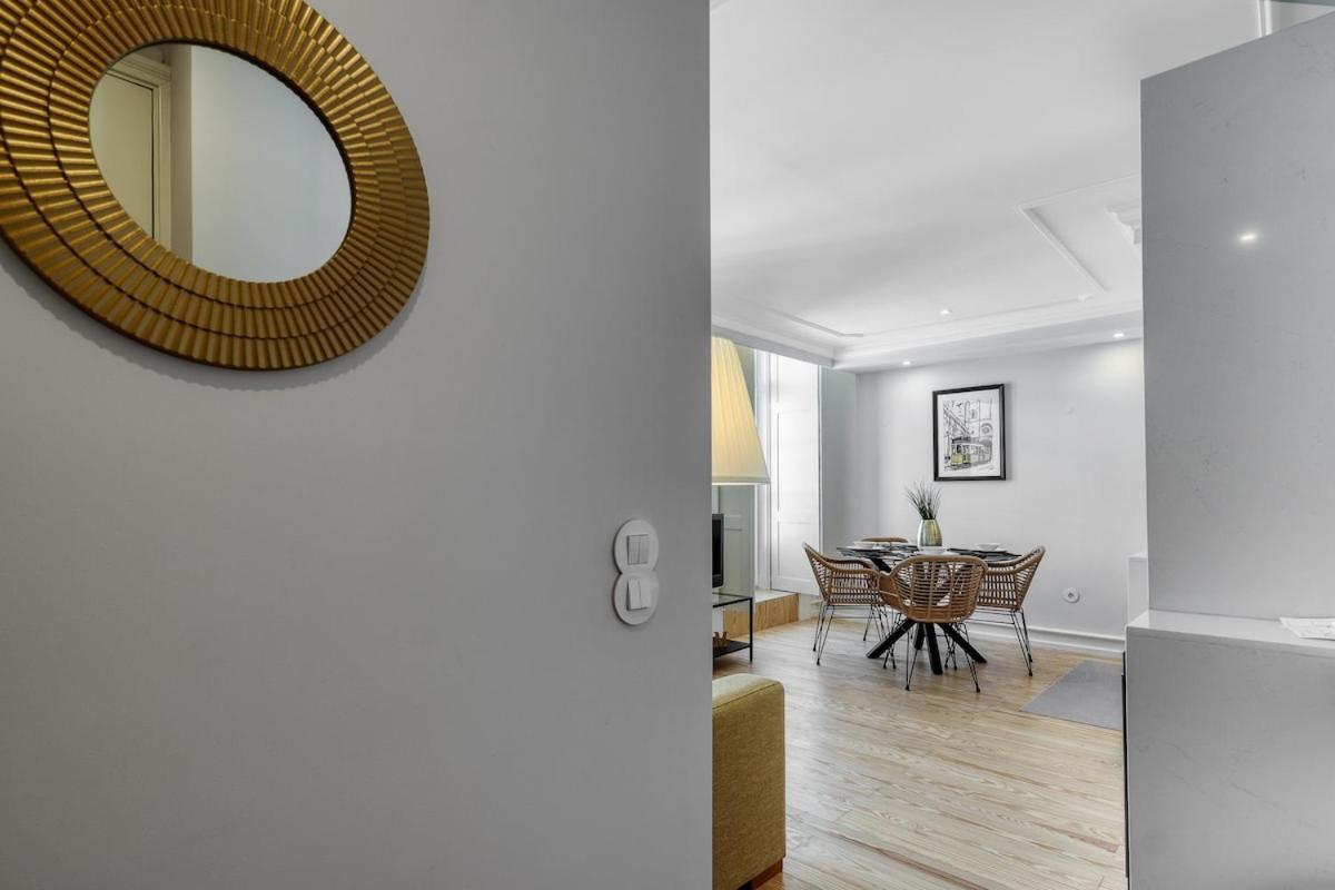 Lisbon Beautiful 2 Bedroom Apartment With Views In Rua Augusta Lissabon Exterior foto