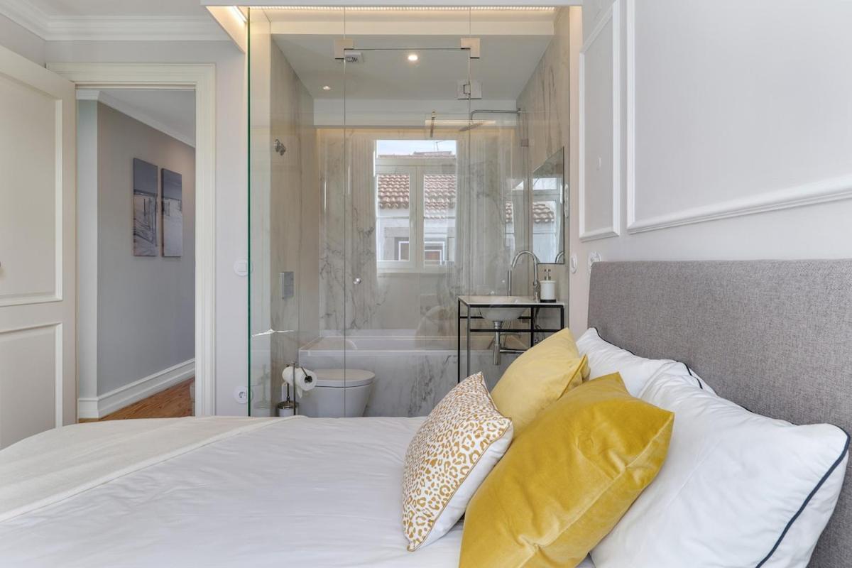 Lisbon Beautiful 2 Bedroom Apartment With Views In Rua Augusta Lissabon Exterior foto