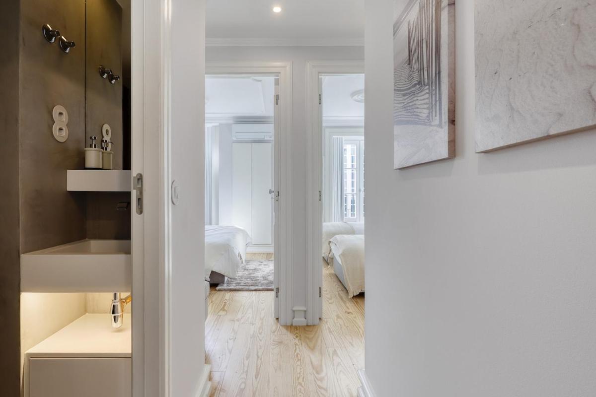 Lisbon Beautiful 2 Bedroom Apartment With Views In Rua Augusta Lissabon Exterior foto