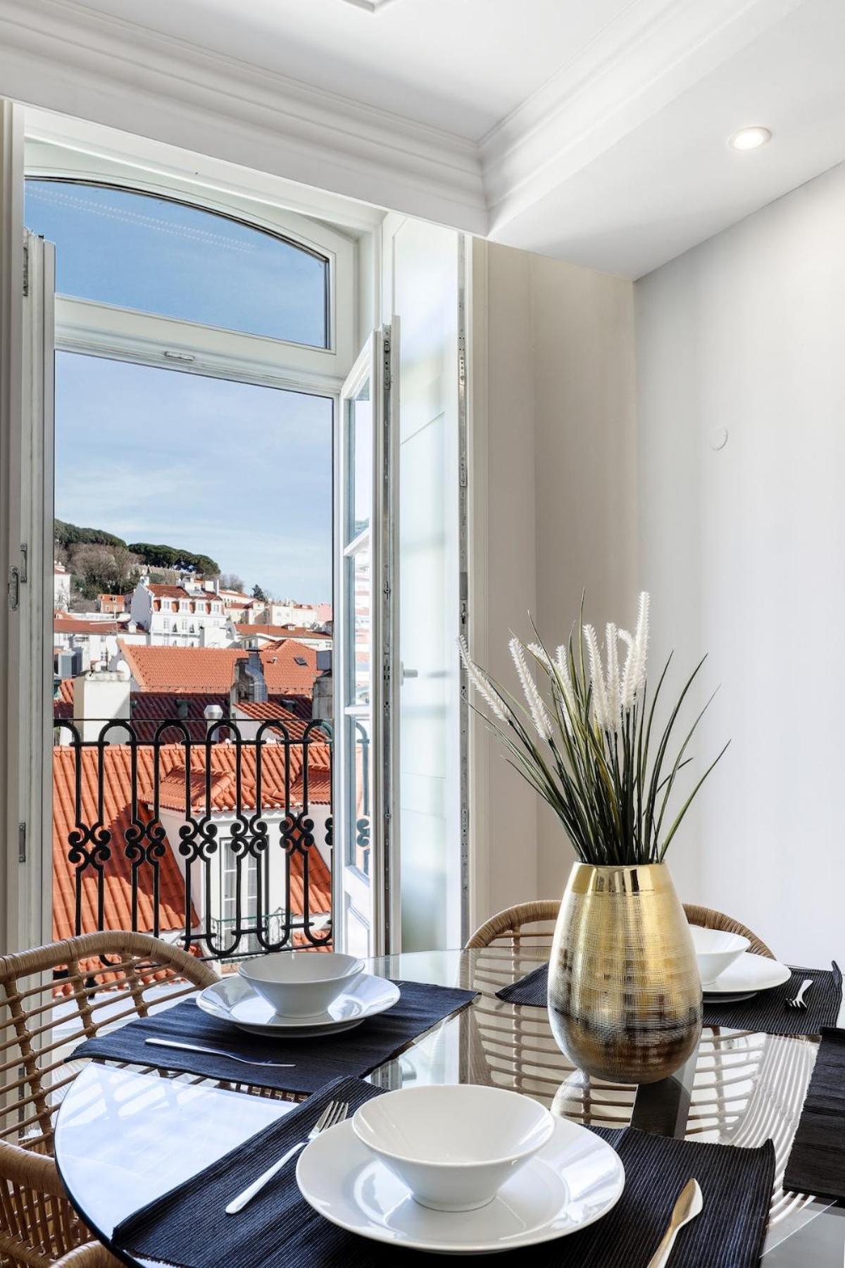 Lisbon Beautiful 2 Bedroom Apartment With Views In Rua Augusta Lissabon Exterior foto